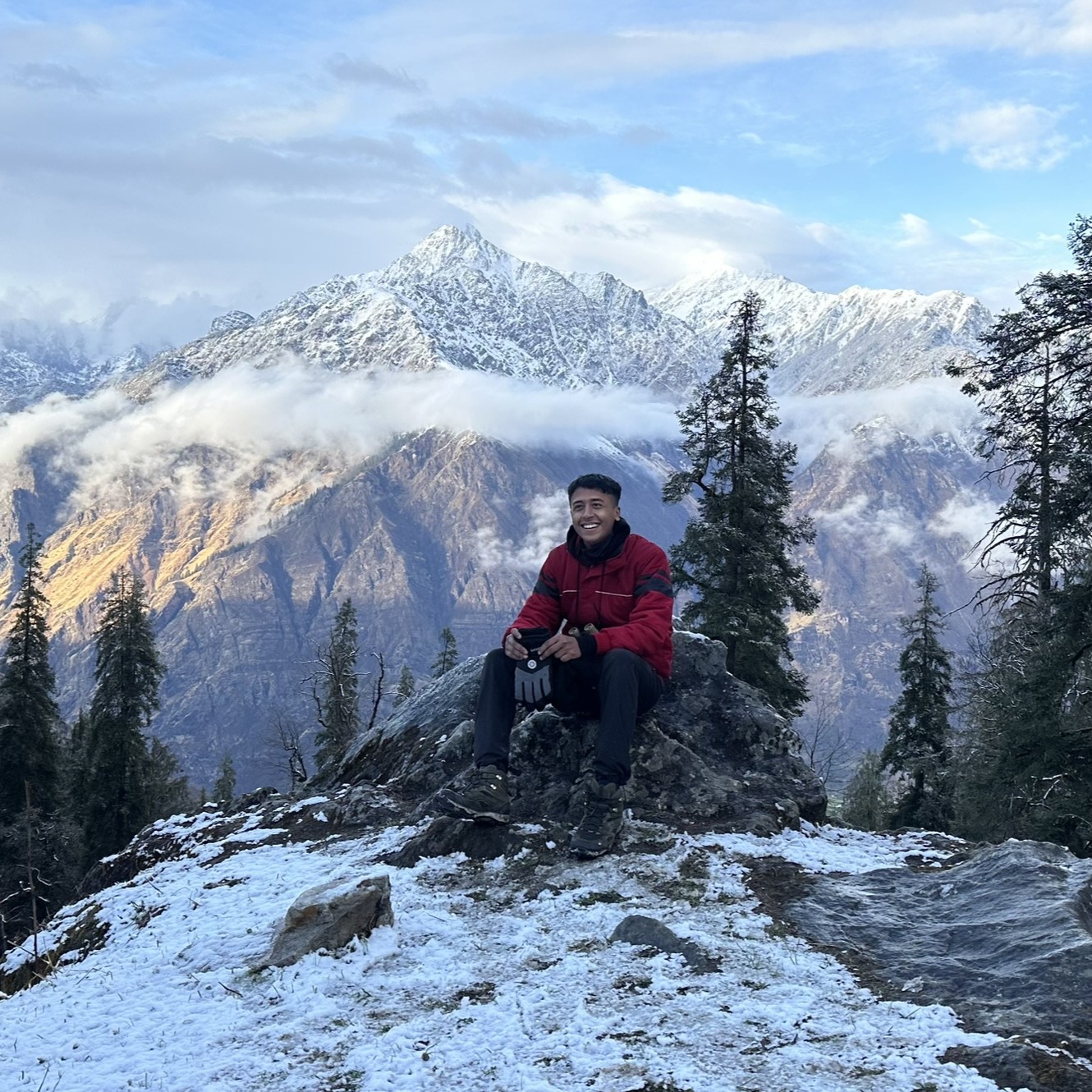 Clicked @ kuari pass trek, uttarakhand
